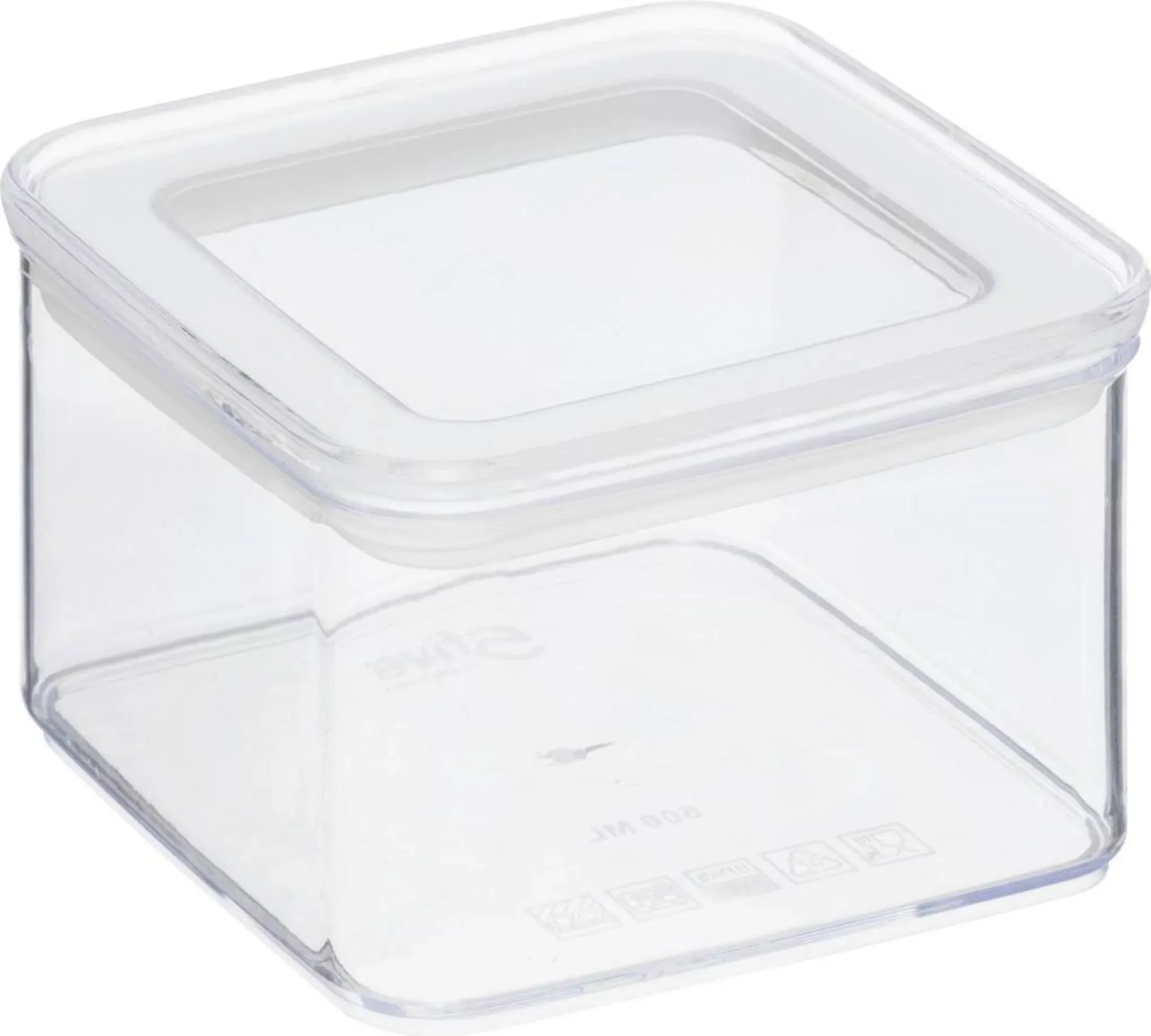 5five Simply Smart – Hermetische quadratische Dose "Eske" 0,5 l